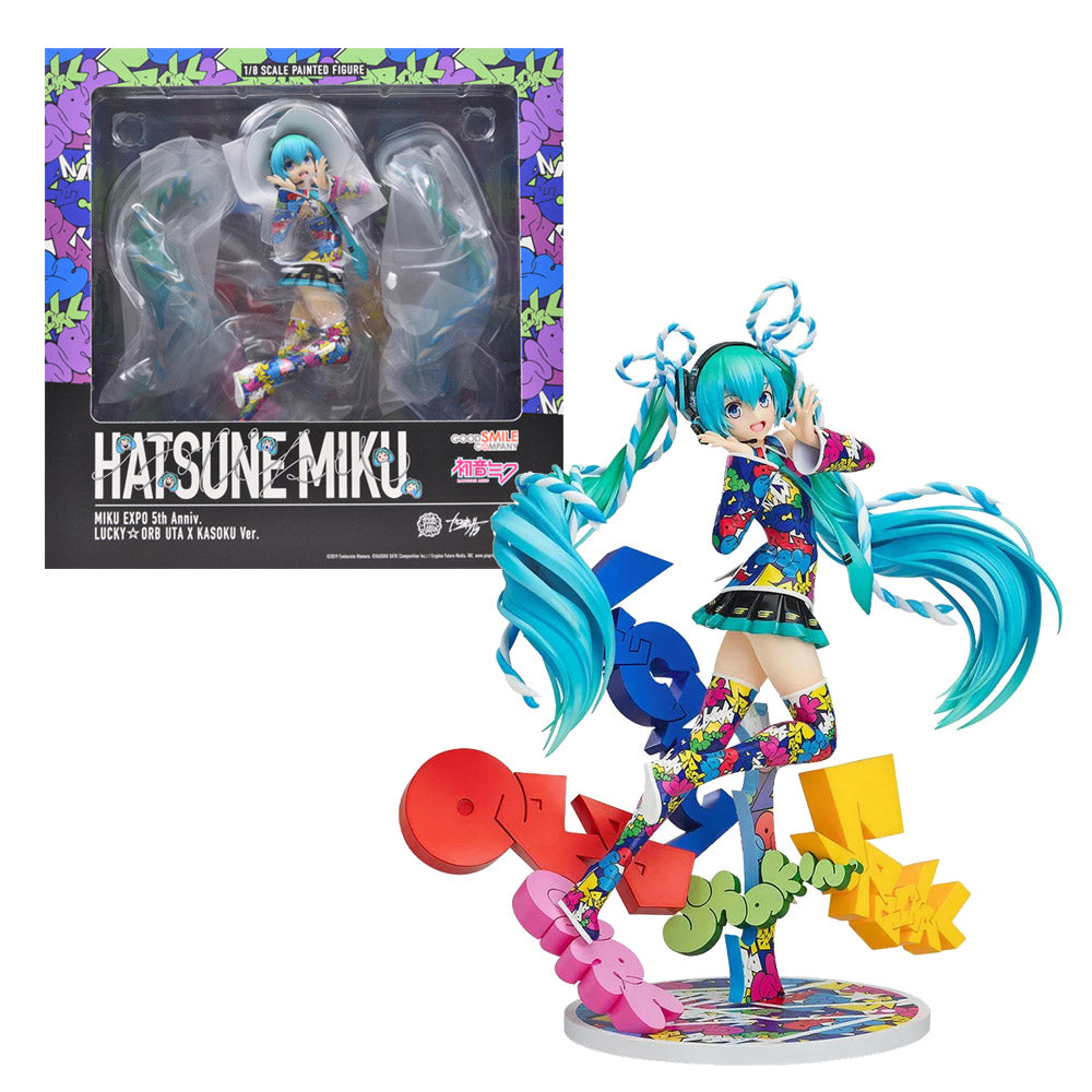 FIGURA HATSUNE MIKU EXPO 5TH ANNIV. LUCKY ORB: UTA X KASOKU VER.