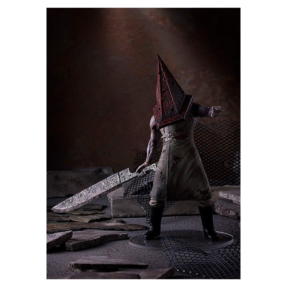 FIGURA POP UP PARADE RED PYRAMID HEAD