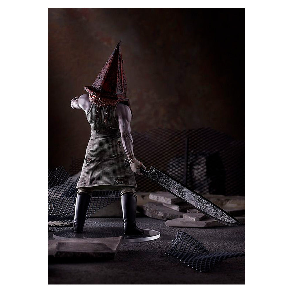 FIGURA POP UP PARADE RED PYRAMID HEAD