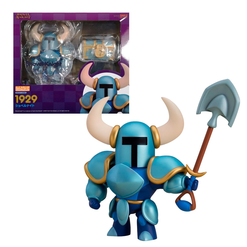 FIGURA NENDOROID SHOVEL KNIGHT 1929