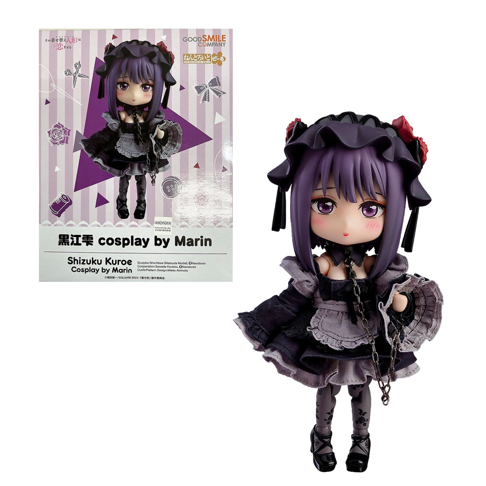 FIGURA NENDOROID DOLL SHIZUKU KUROE COSPLAY BY MARIN