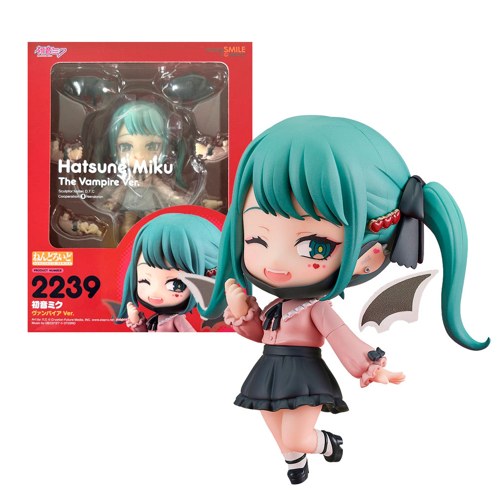 FIGURA NENDOROID HATSUNE MIKU: THE VAMPIRE VER.