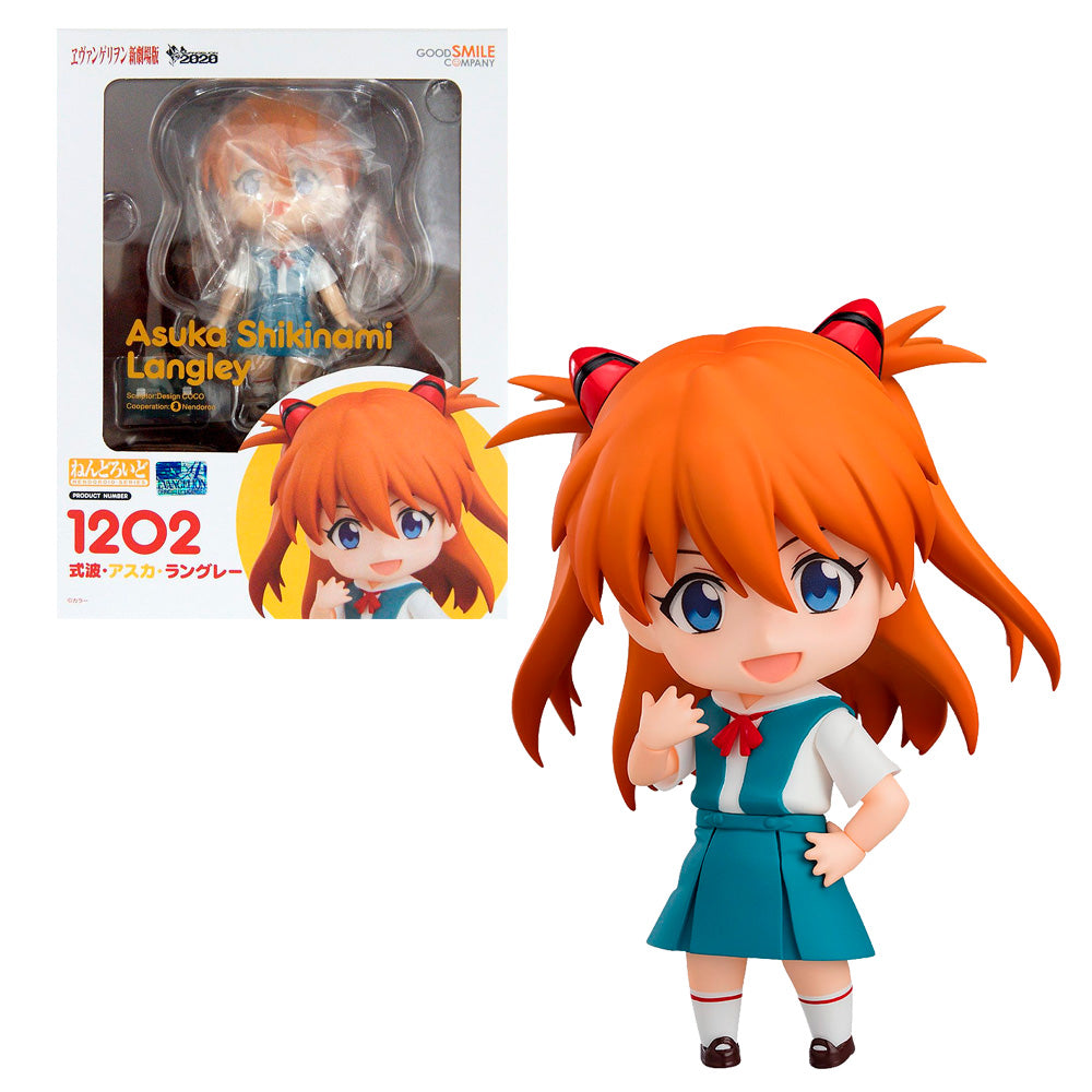 FIGURA NENDOROID ASUKA SHIKINAMI LANGLEY 1202