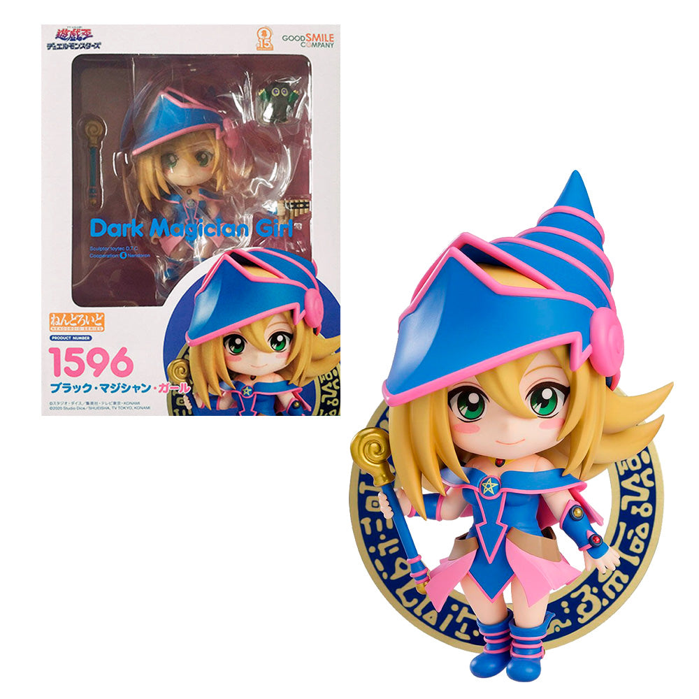 FIGURA NENDOROID DARK MAGICIAN GIRL 1596