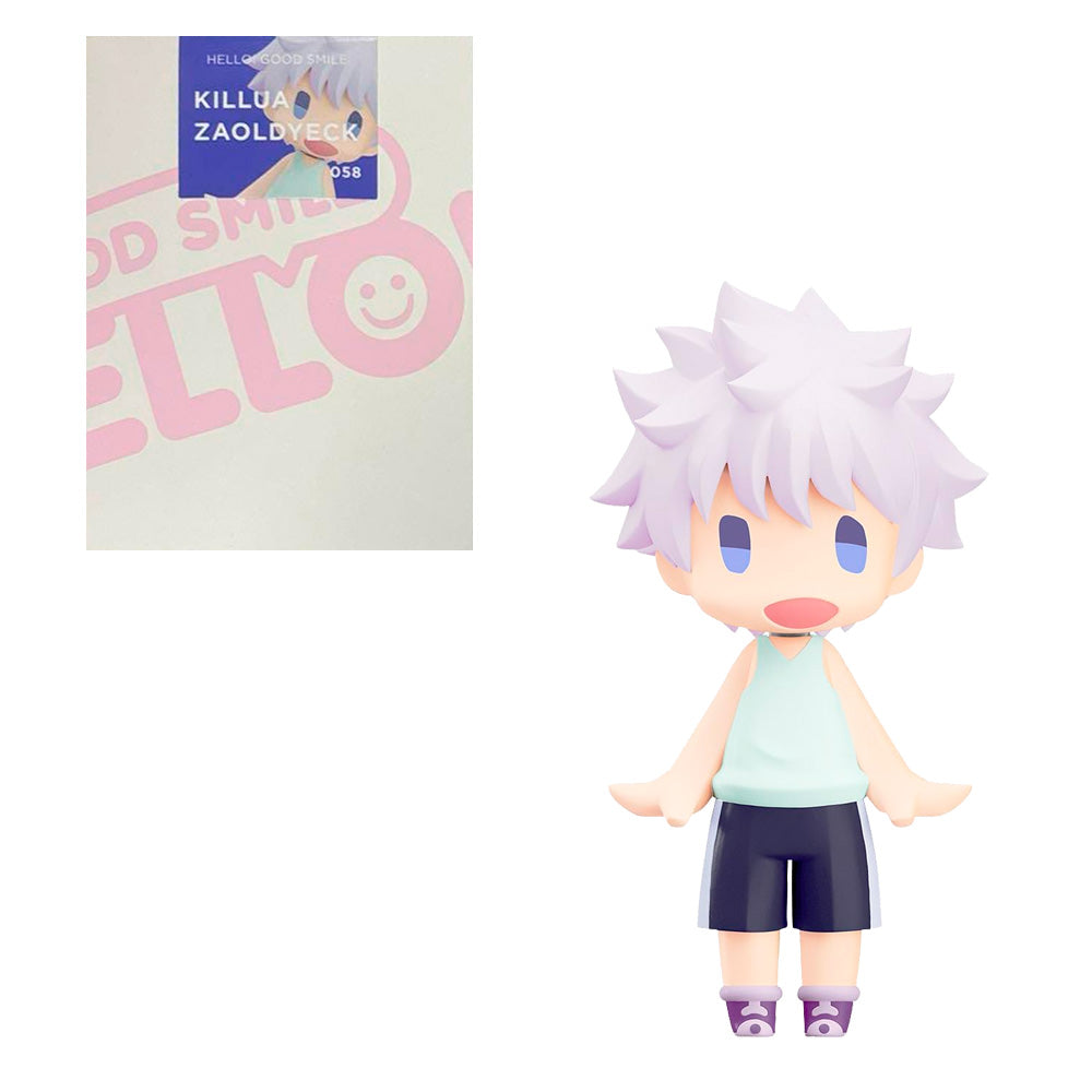 FIGURA HELLO GOOD SMILE KILLUA ZOLDYCK