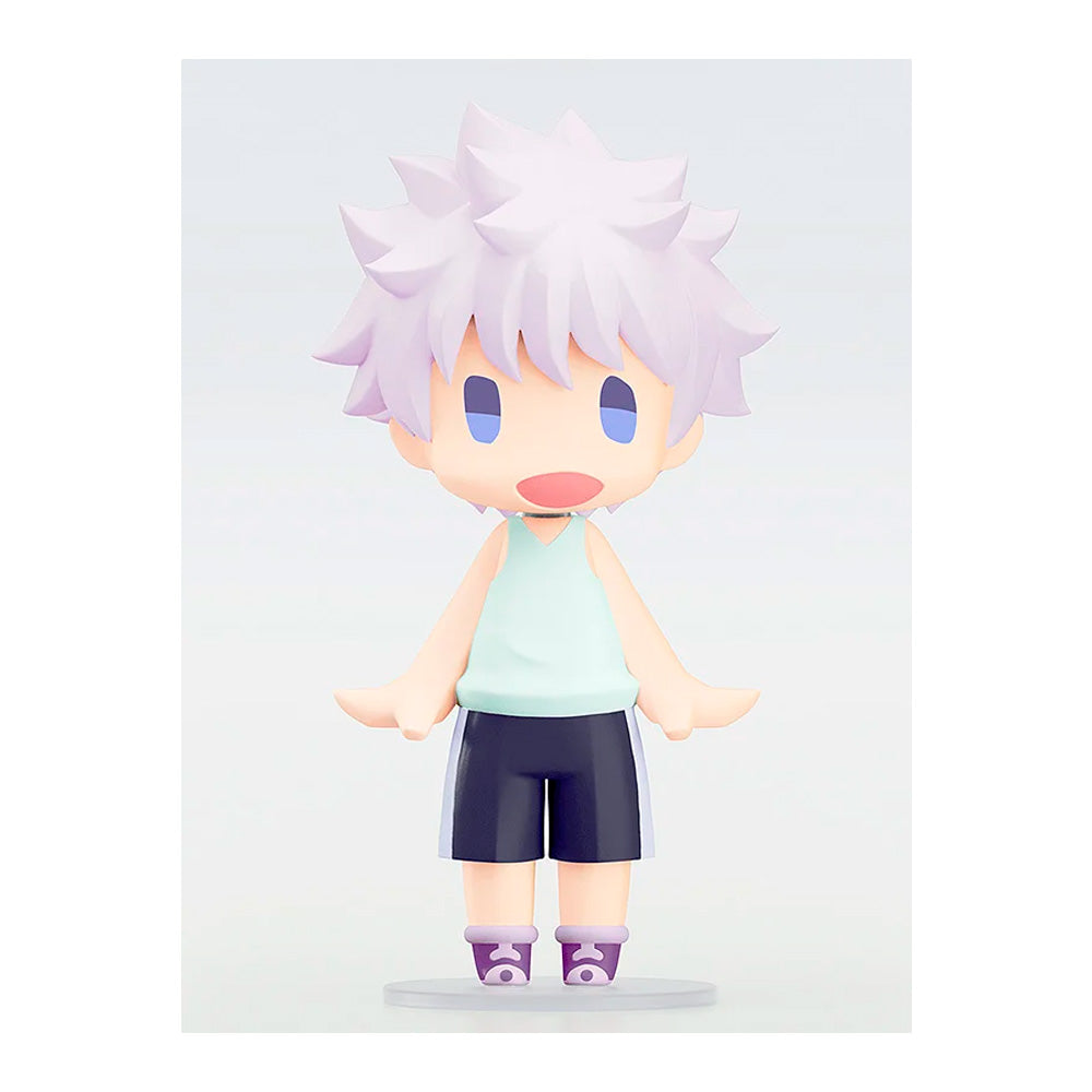 FIGURA HELLO GOOD SMILE KILLUA ZOLDYCK