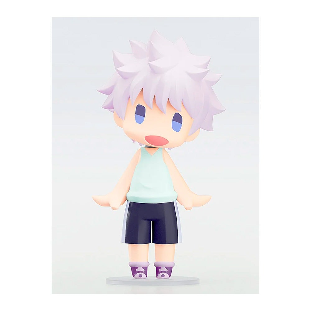 FIGURA HELLO GOOD SMILE KILLUA ZOLDYCK