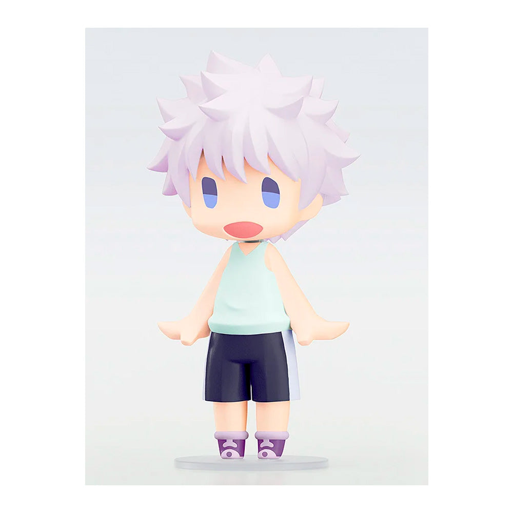 FIGURA HELLO GOOD SMILE KILLUA ZOLDYCK