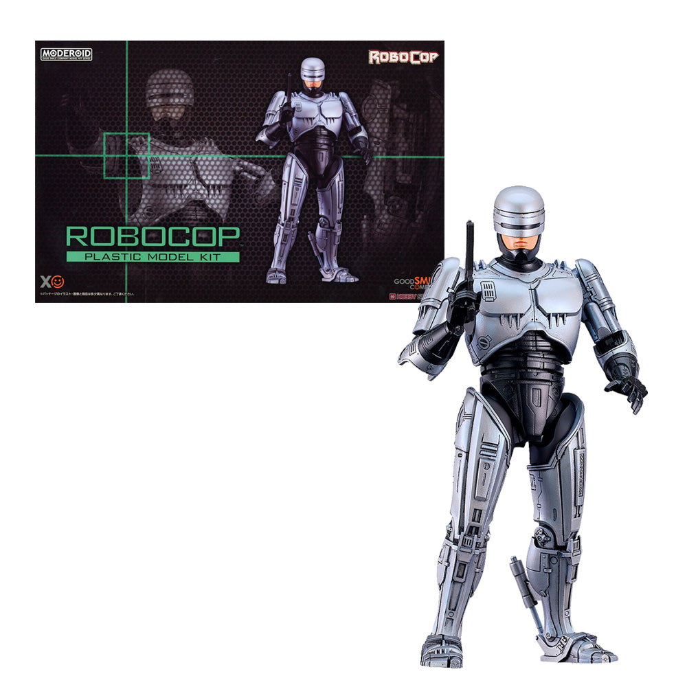 MAQUETA MODEROID ROBOCOP