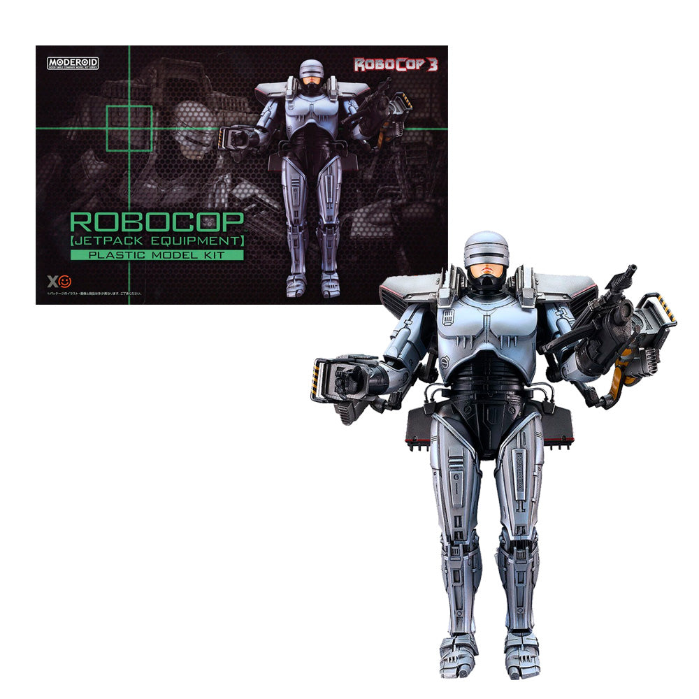 MAQUETA MODEROID ROBOCOP (JETPACK EQUIPMENT)