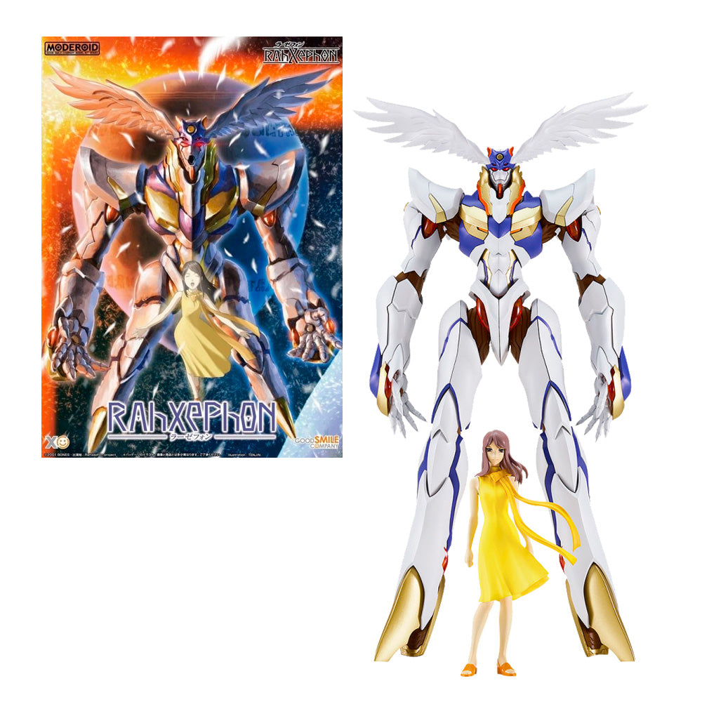 MAQUETA MODEROID RAHXEPHON