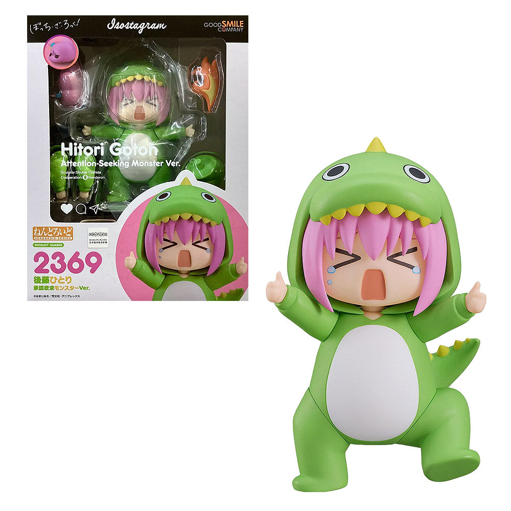 FIGURA NENDOROID HITORI GOTOH ATTENTION-SEEKING MONSTER VER. 2369