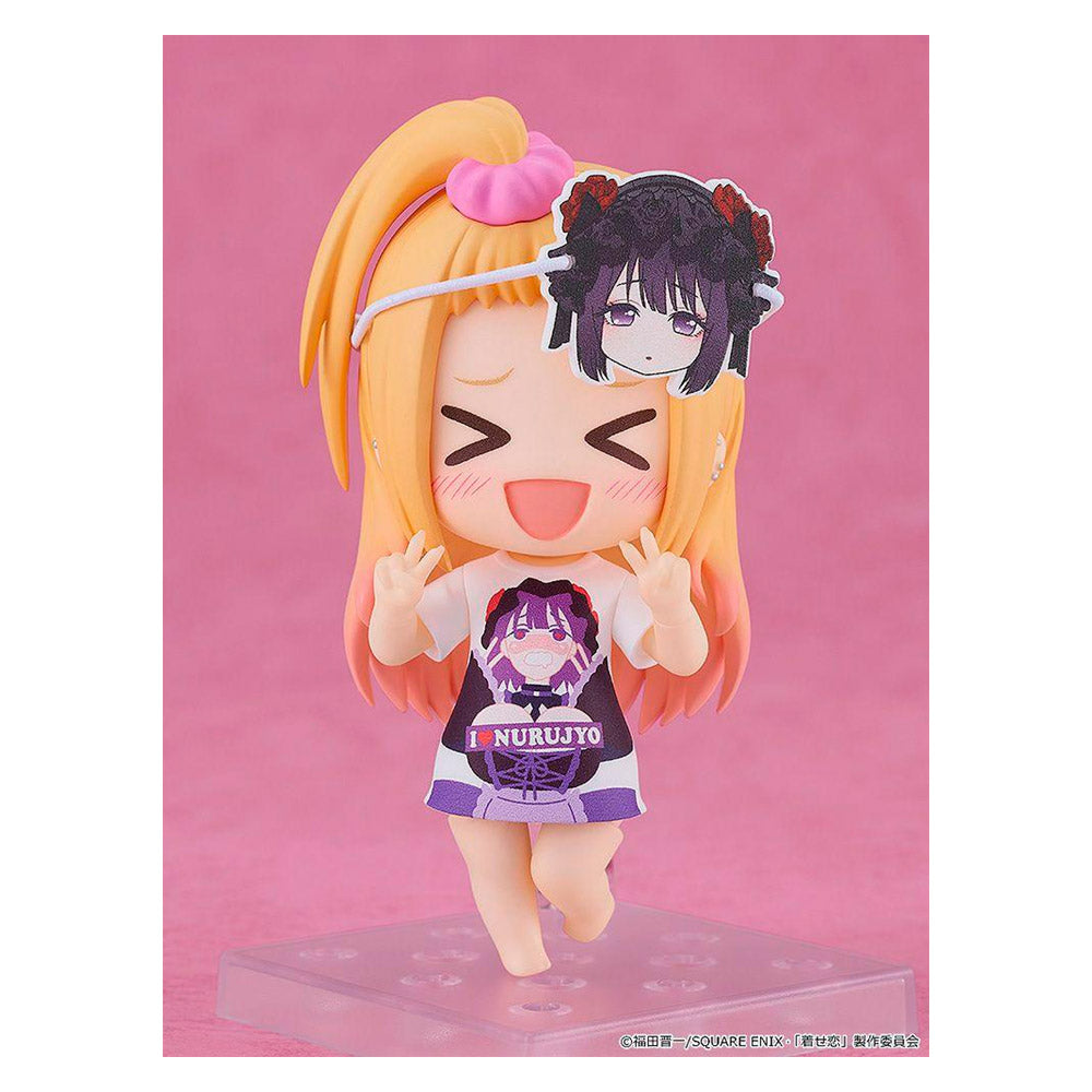 FIGURA NENDOROID MARIN KITAGAWA SLIPPERY GIRLS FULL GRAPHIC T-SHIRT VER 2556