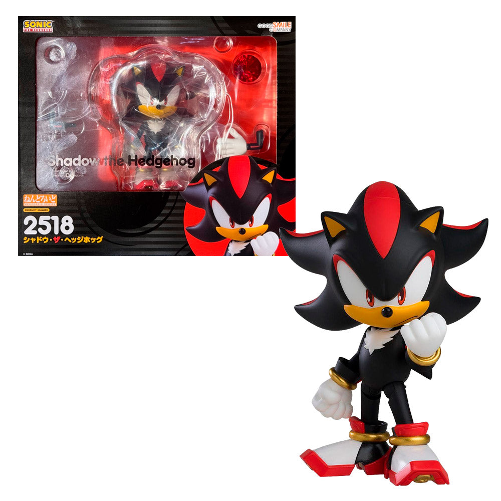 FIGURA NENDOROID SHADOW THE HEDGEHOG 2518