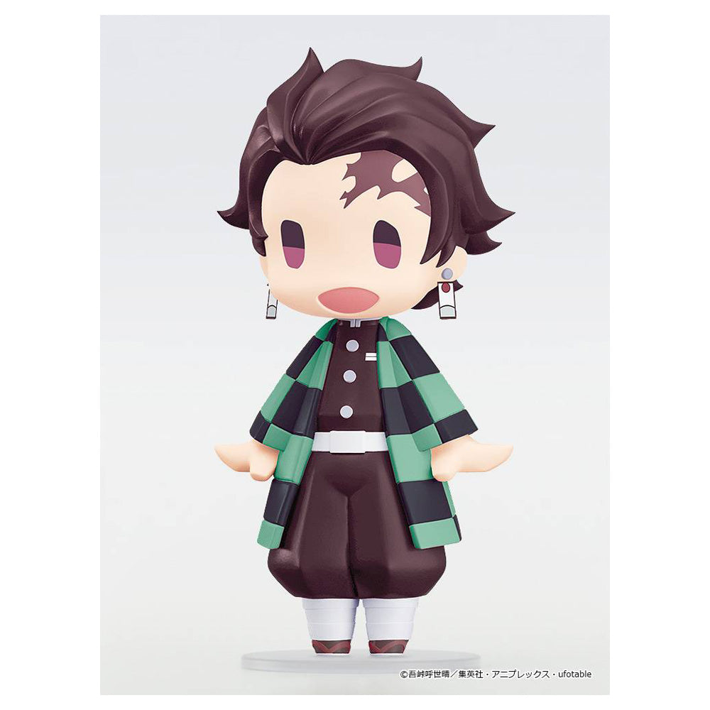 FIGURA HELLO GOODSMILE TANJIRO KAMADO