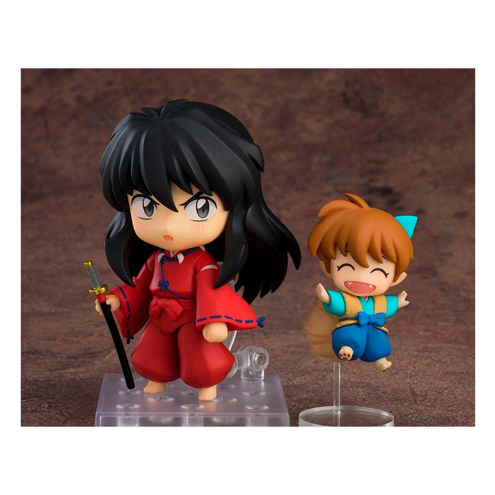 FIGURA NENDOROID INUYASHA NEW MOON VER AND SHIPPO 2531