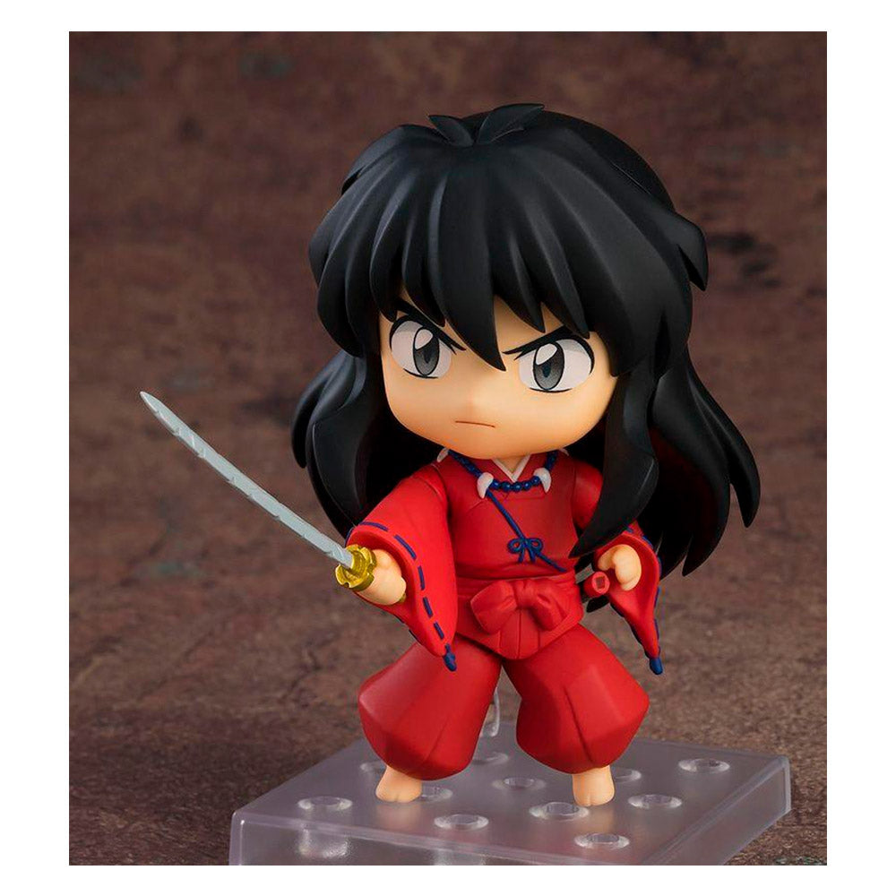 FIGURA NENDOROID INUYASHA NEW MOON VER AND SHIPPO 2531