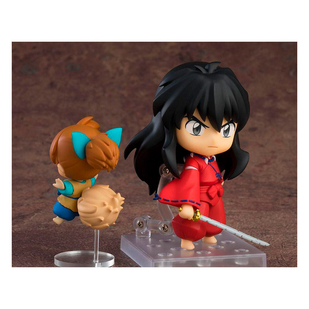 FIGURA NENDOROID INUYASHA NEW MOON VER AND SHIPPO 2531