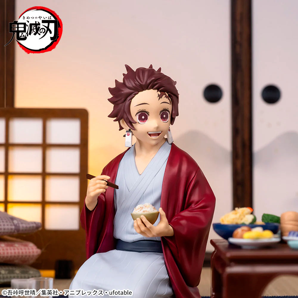 FIGURA PM PERCHING TANJIRO KAMADO SWORDSMITH VILLAGE ARC