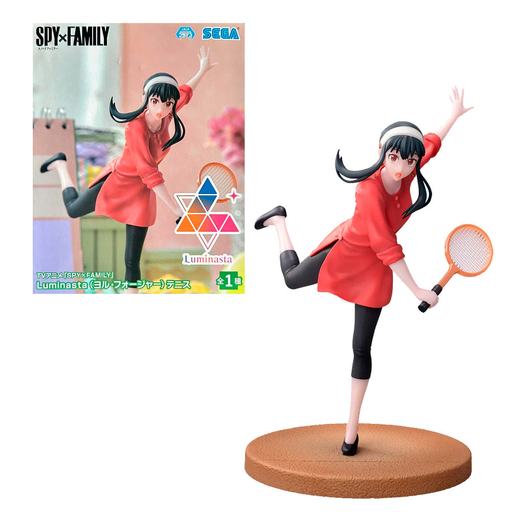 FIGURA LUMINASTA YOR FORGER TENNIS VER. – IRION Juguetería