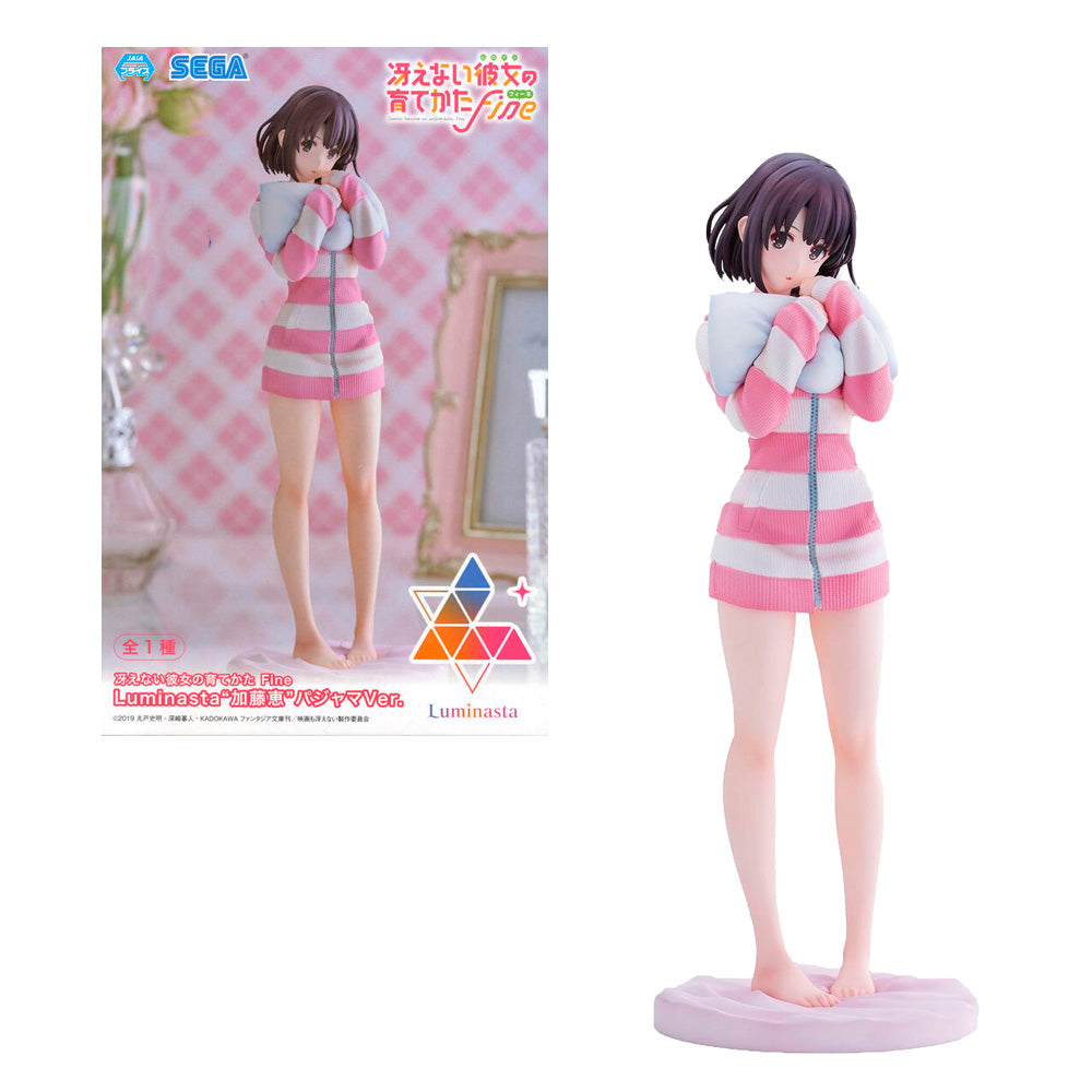 FIGURA LUMINASTA MEGUMI KATO PAJAMAS VER