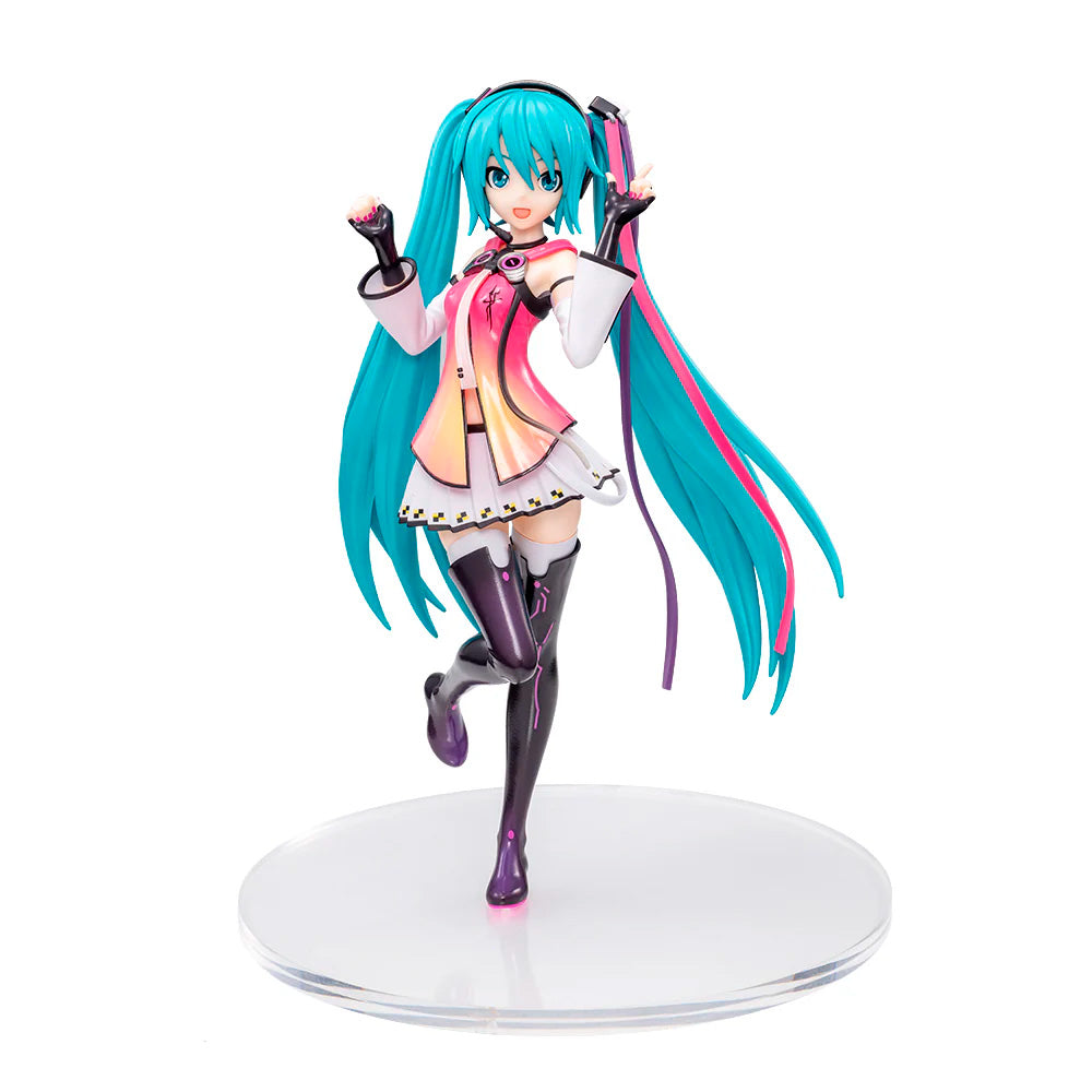 FIGURA LUMINASTA PRIZE HATSUNE MIKU PROJECT DIVA MEGA39'S STAR VOICE VER.