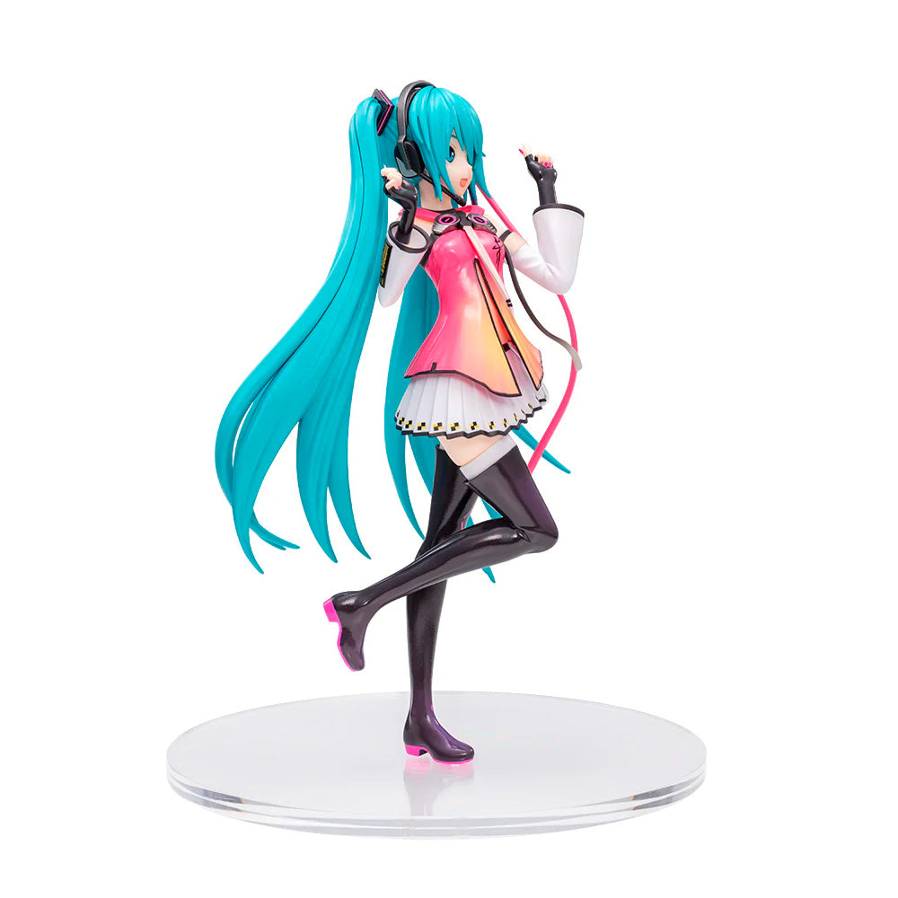 FIGURA LUMINASTA PRIZE HATSUNE MIKU PROJECT DIVA MEGA39'S STAR VOICE VER.