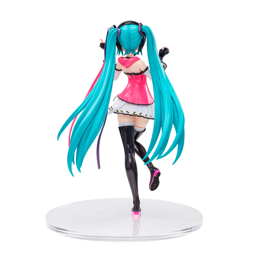 FIGURA LUMINASTA PRIZE HATSUNE MIKU PROJECT DIVA MEGA39'S STAR VOICE VER.