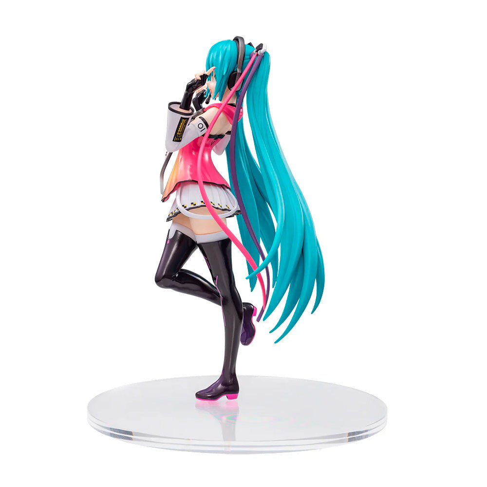 FIGURA LUMINASTA PRIZE HATSUNE MIKU PROJECT DIVA MEGA39'S STAR VOICE VER.