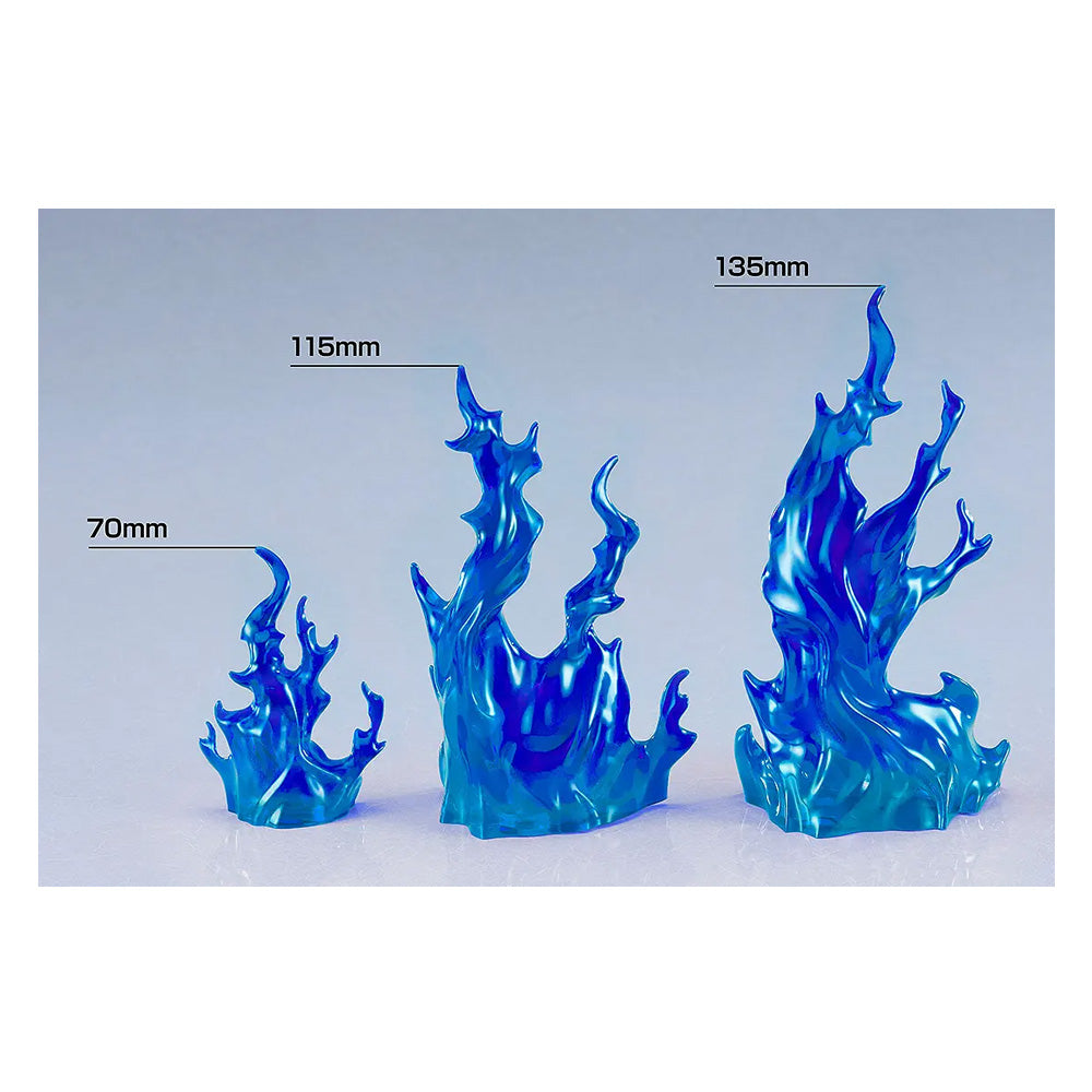 MAQUETA THE SIMPLE EFFECT FLAMES BLUE
