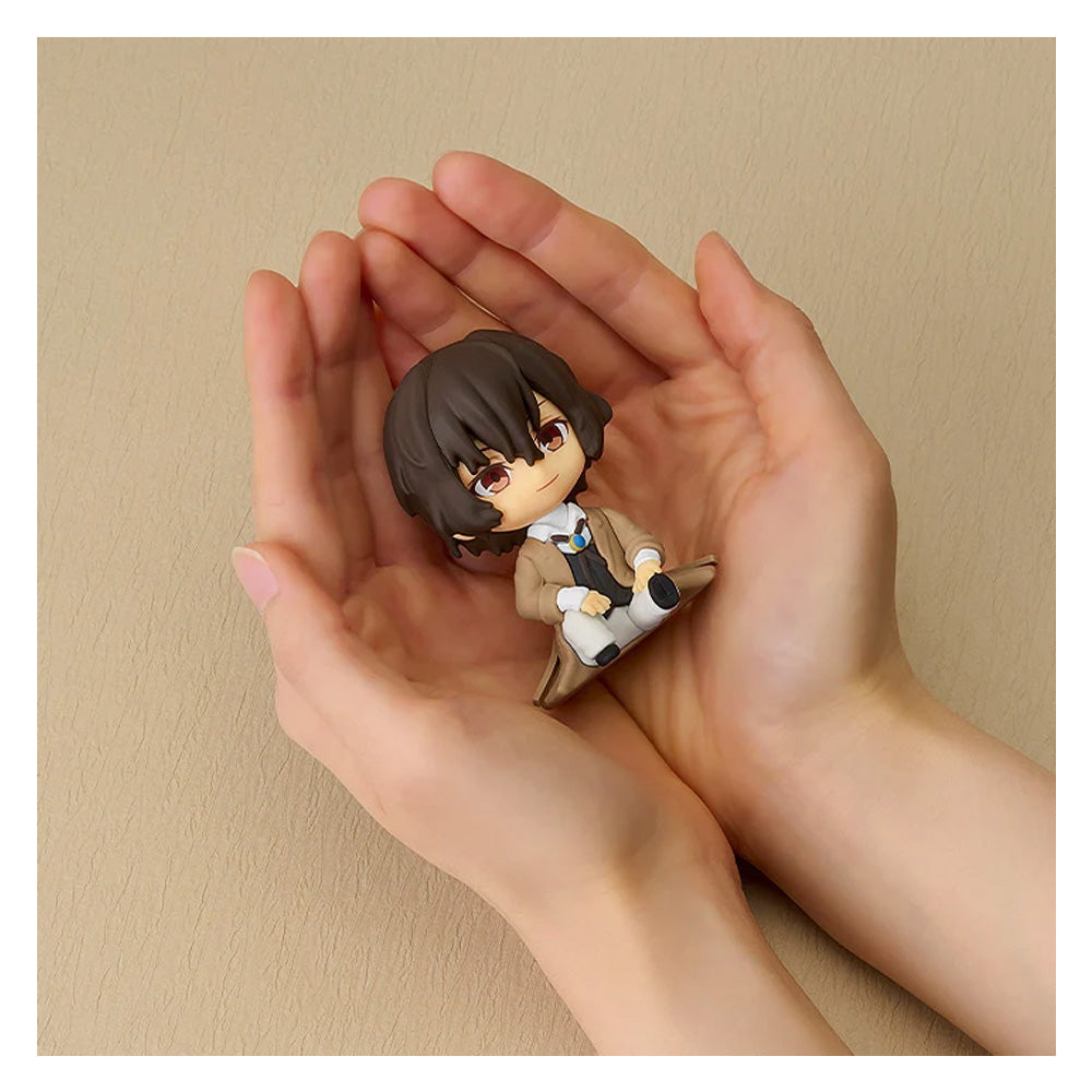FIGURA NENDOROID PLUS OSAMU DAZAI RUBBER MASCOT