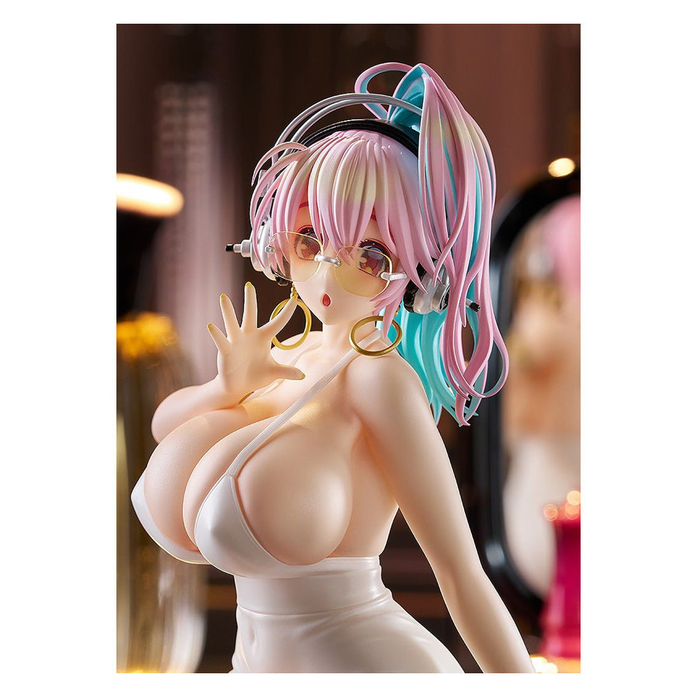 FIGURA POP UP PARADE SUPER SONICO 15TH MINI DRESS VER. L SIZE