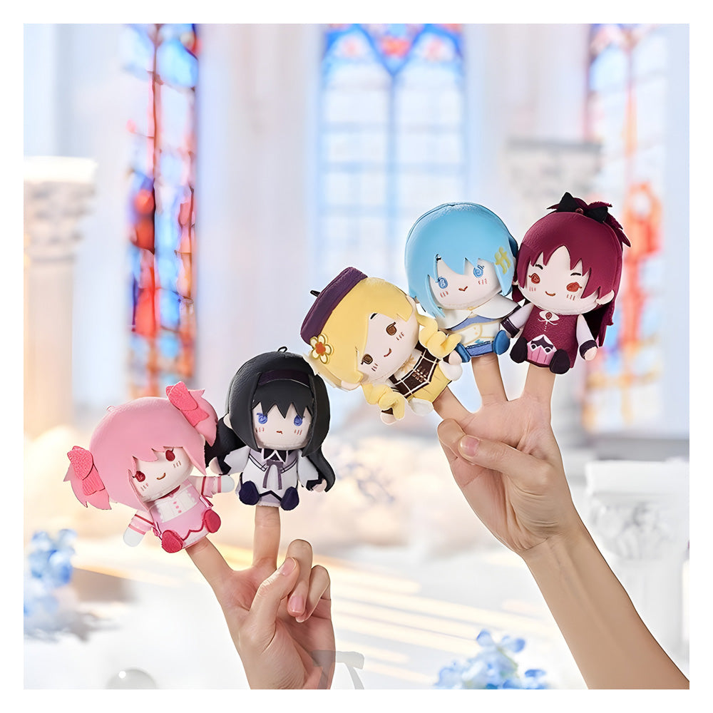FIGURA SORPRESA MADOKA MAGICA THE MOVIE FINGER PUPPET (1U)