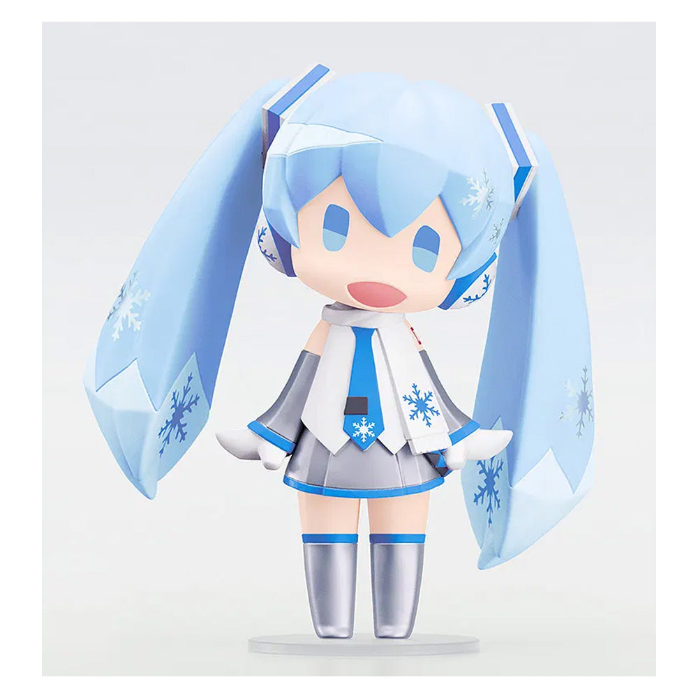 FIGURA HELLO GOODSMILE SNOW MIKU