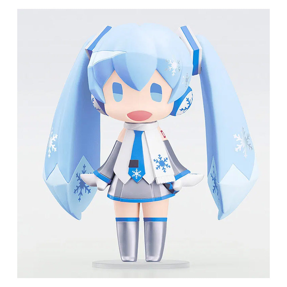 FIGURA HELLO GOODSMILE SNOW MIKU