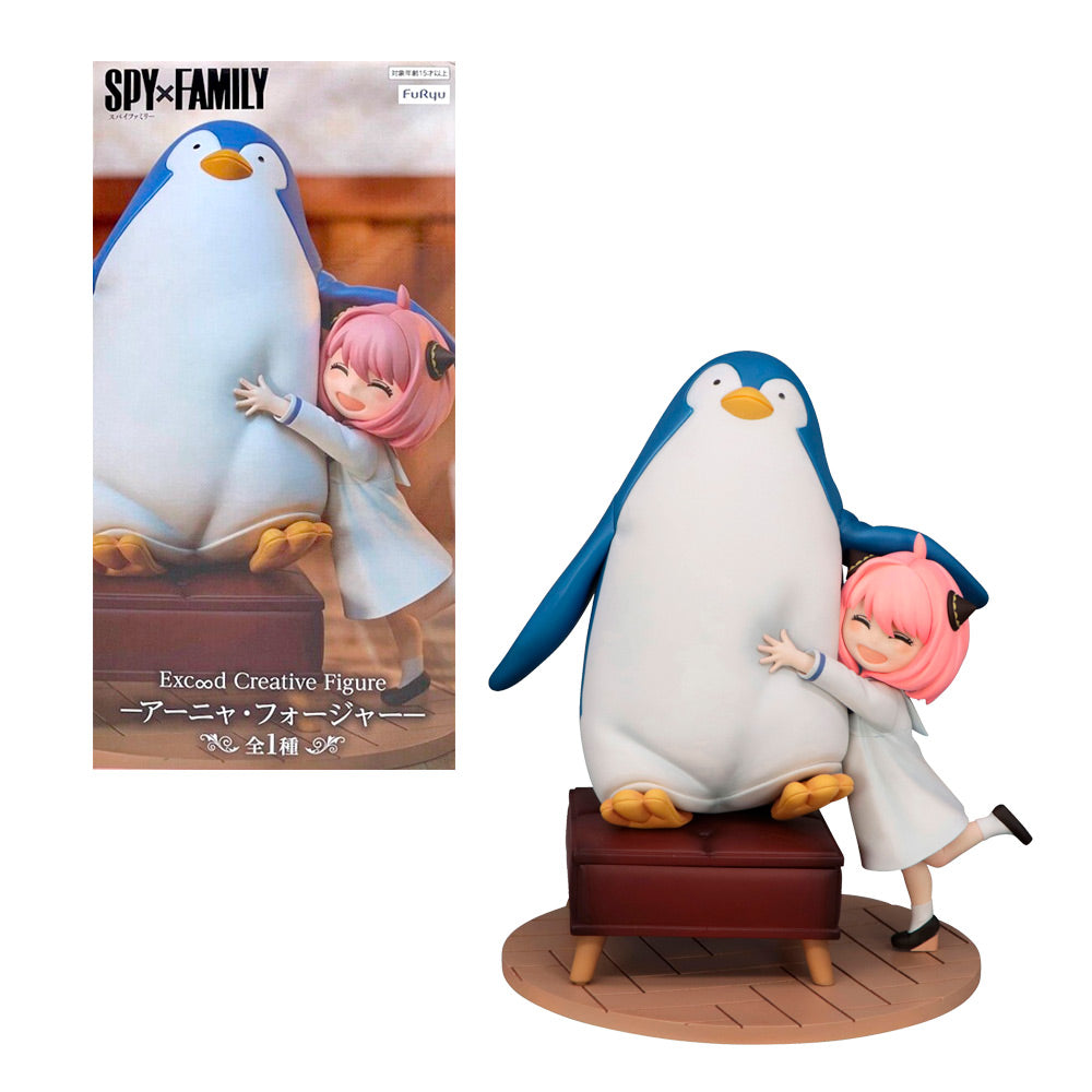 FIGURA EXCEED CREATIVE ANYA FORGER WITH PENGUIN