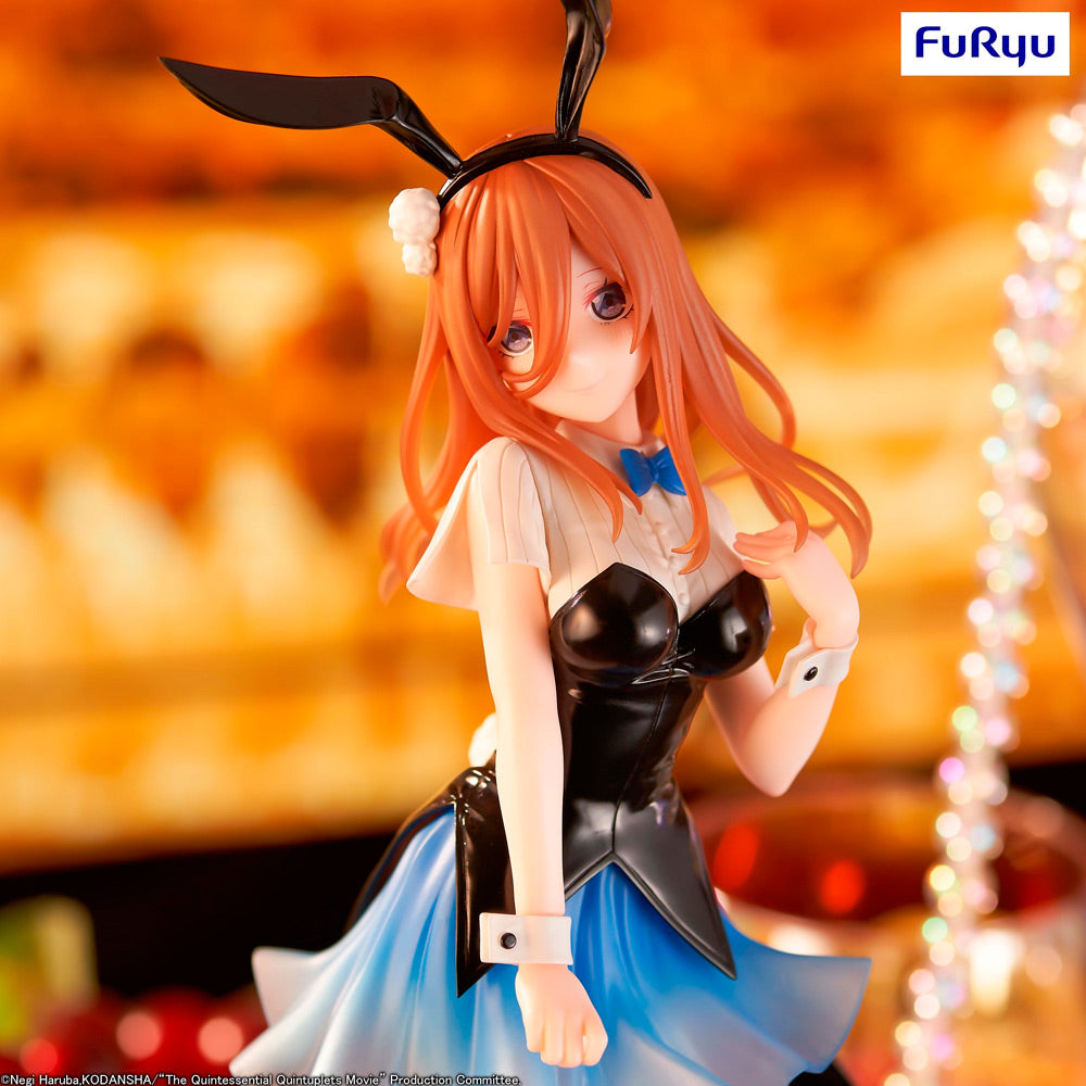 FIGURA TRIO-TRY-IT MIKU NAKANO BUNNIES VER.