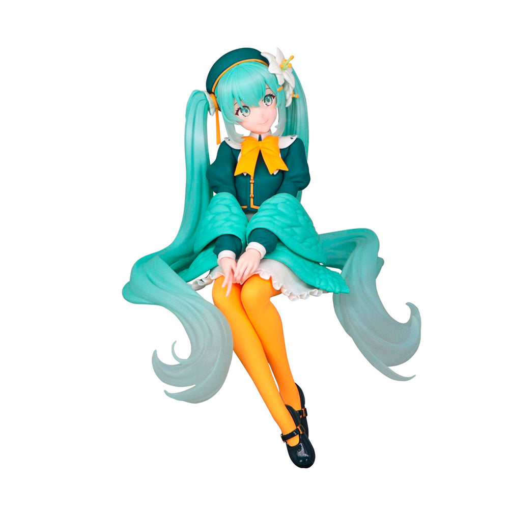 FIGURA NOODLE STOPPER HATSUNE MIKU FLOWER FAIRY LILY