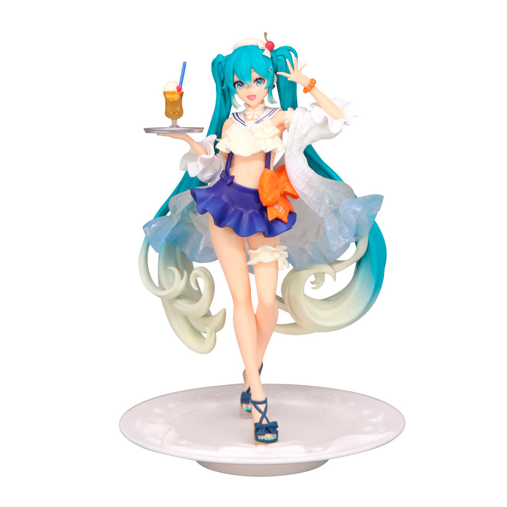 FIGURA HATSUNE MIKU SWEETSWEETS SERIES TROPICAL JUICE