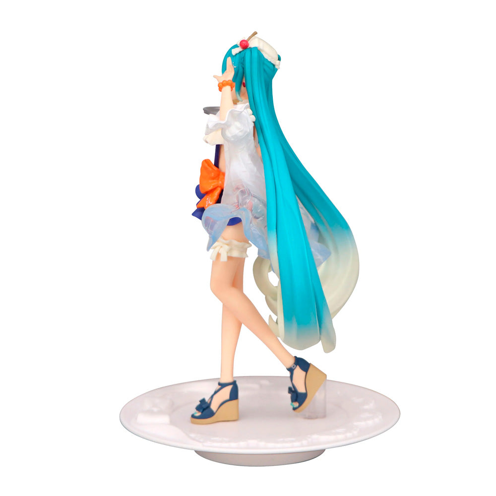 FIGURA HATSUNE MIKU SWEETSWEETS SERIES TROPICAL JUICE