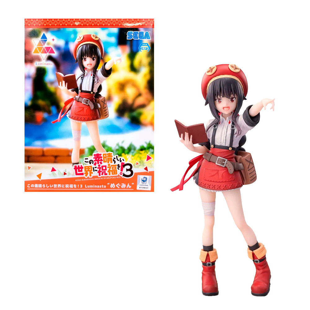 FIGURA LUMINASTA PRIZE MEGUMIN