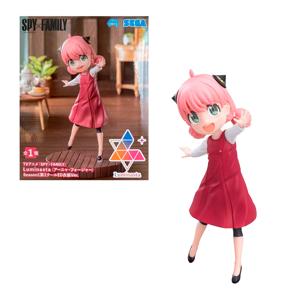 FIGURA LUMINASTA ANYA FORGER SEASON 1 THE 2ND PERIOD ED COSTUME VER.