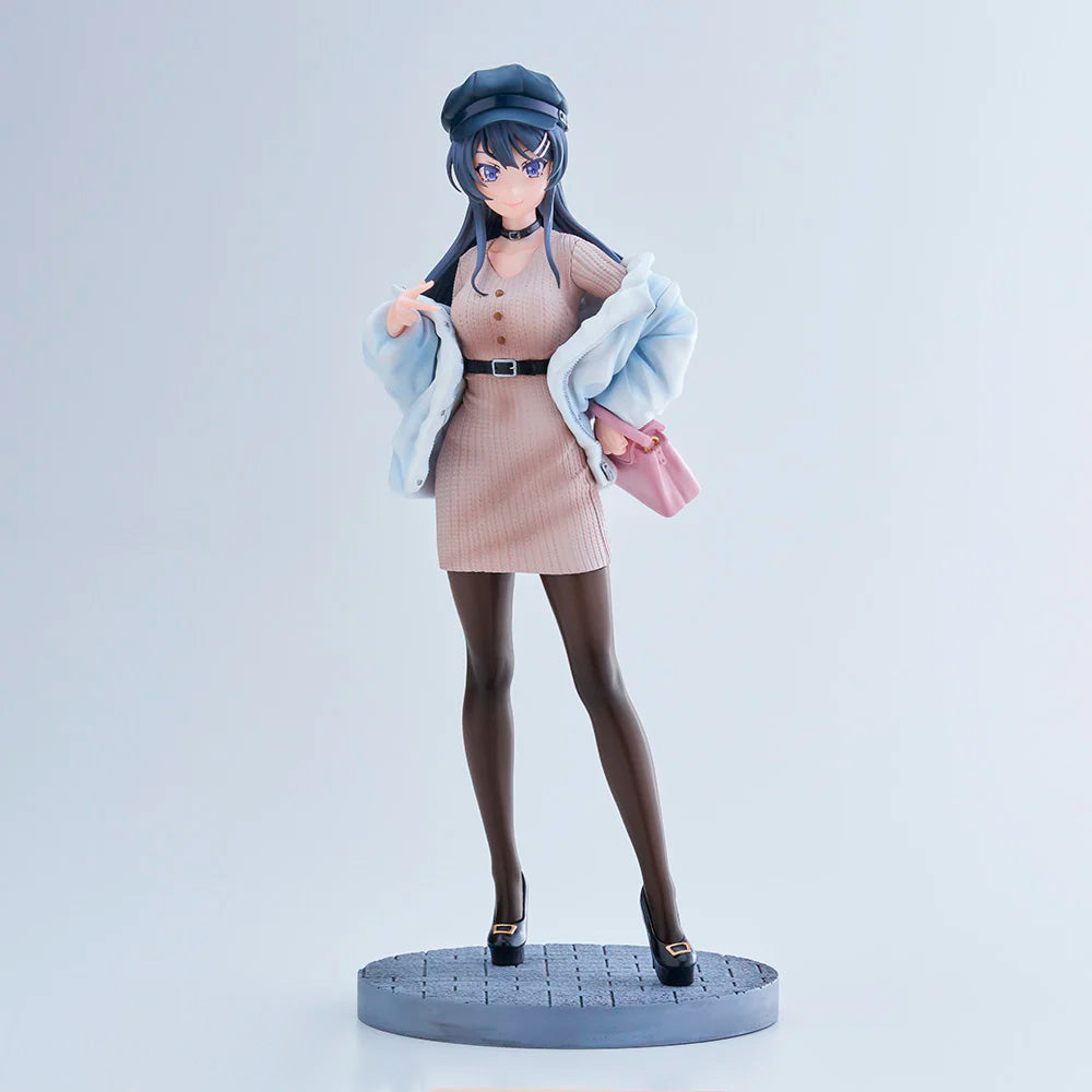 FIGURA LUMINASTA MAI SAKURAJIMA CASUAL CLOTHES