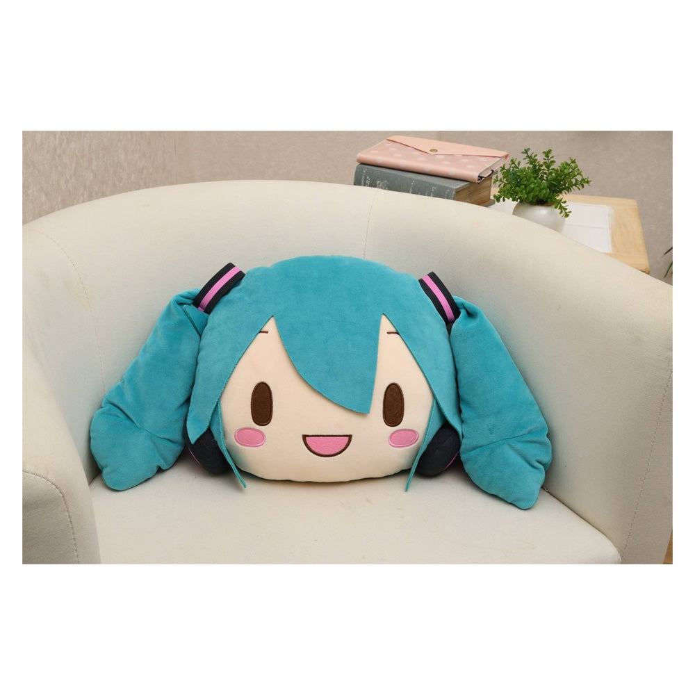 PELUCHE FUWA PUCHI HATSUNE MIKU MOCHI MOCHI CUSHION