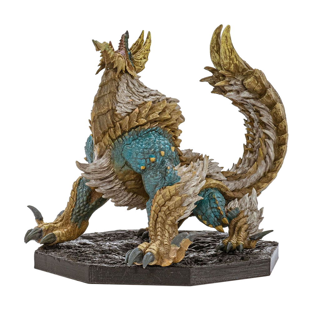 FIGURA MONSTER HUNTER CUBE THUNDER WOLF WYVERN ZINOGRE