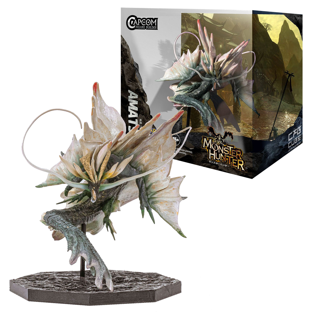 FIGURA MONSTER HUNTER CUBE STORM DRAGON AMATSU