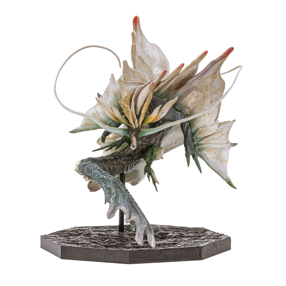 FIGURA MONSTER HUNTER CUBE STORM DRAGON AMATSU