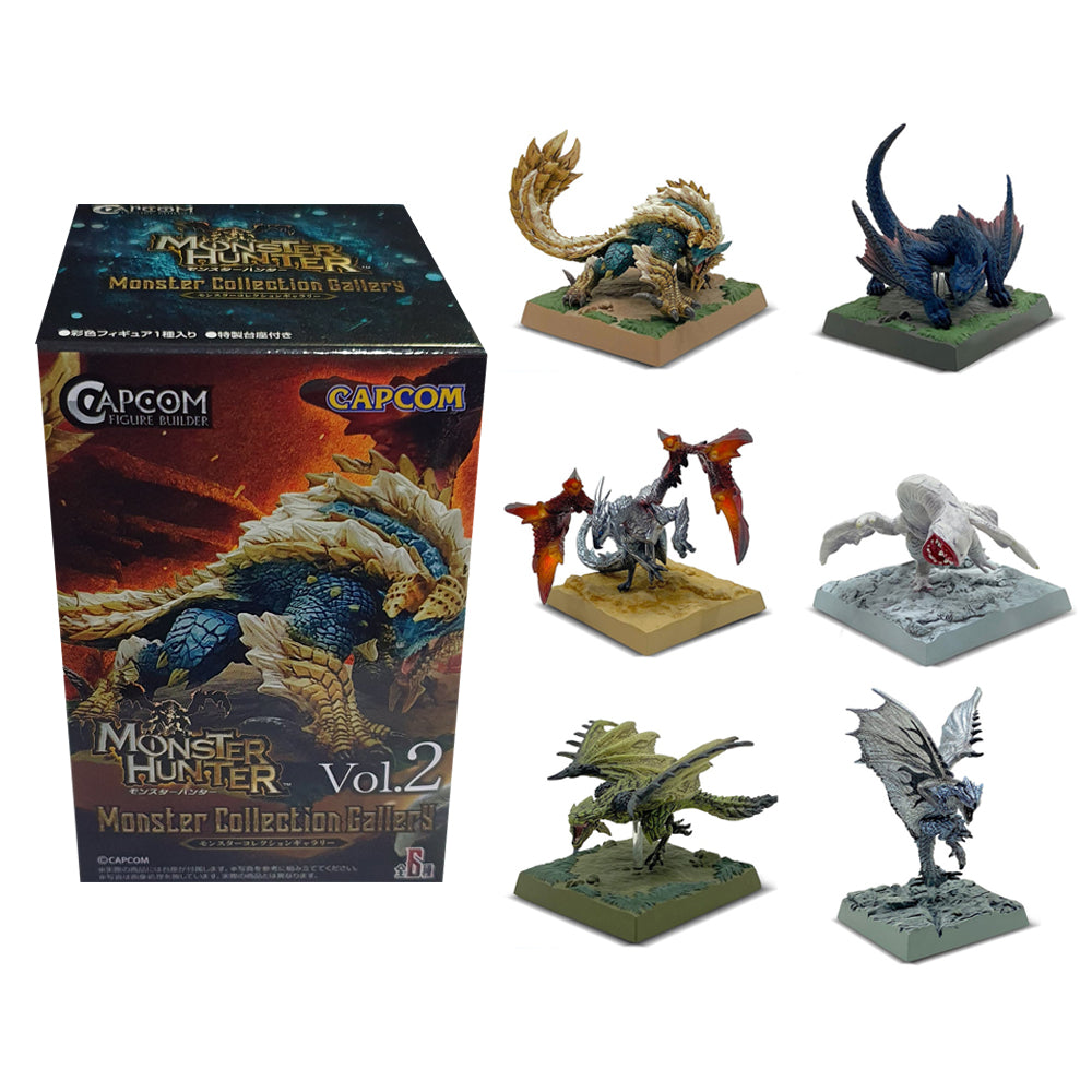 SORPRESA MONSTER HUNTER MONSTER COLLECTION GALLERY VOL 2. (1UN)