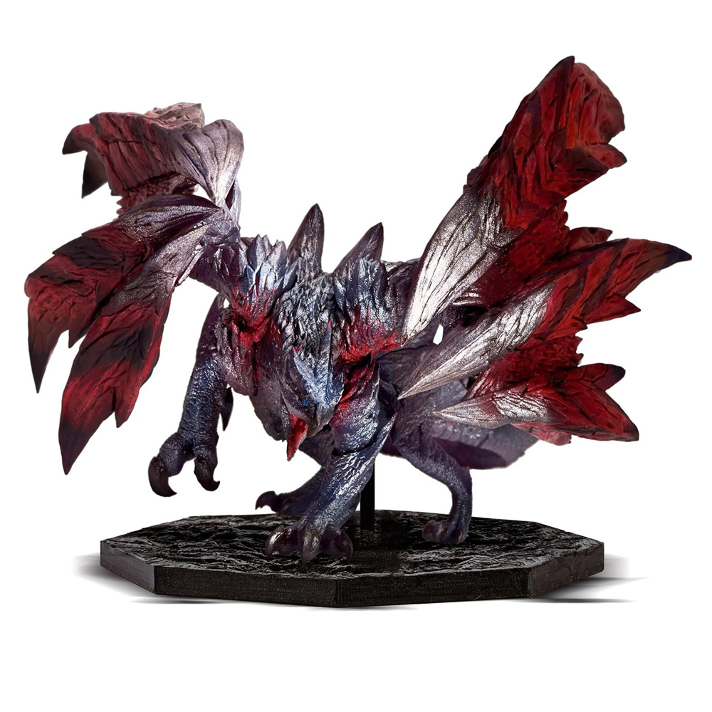 FIGURA MONSTER HUNTER CUBE CRIMSON GLOW VALSTRAX