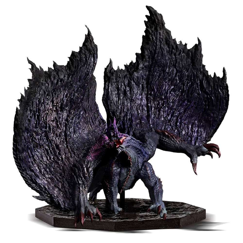 FIGURA MONSTER HUNTER CUBE BLACK ECLIPSE WYVERN GORE MAGALA